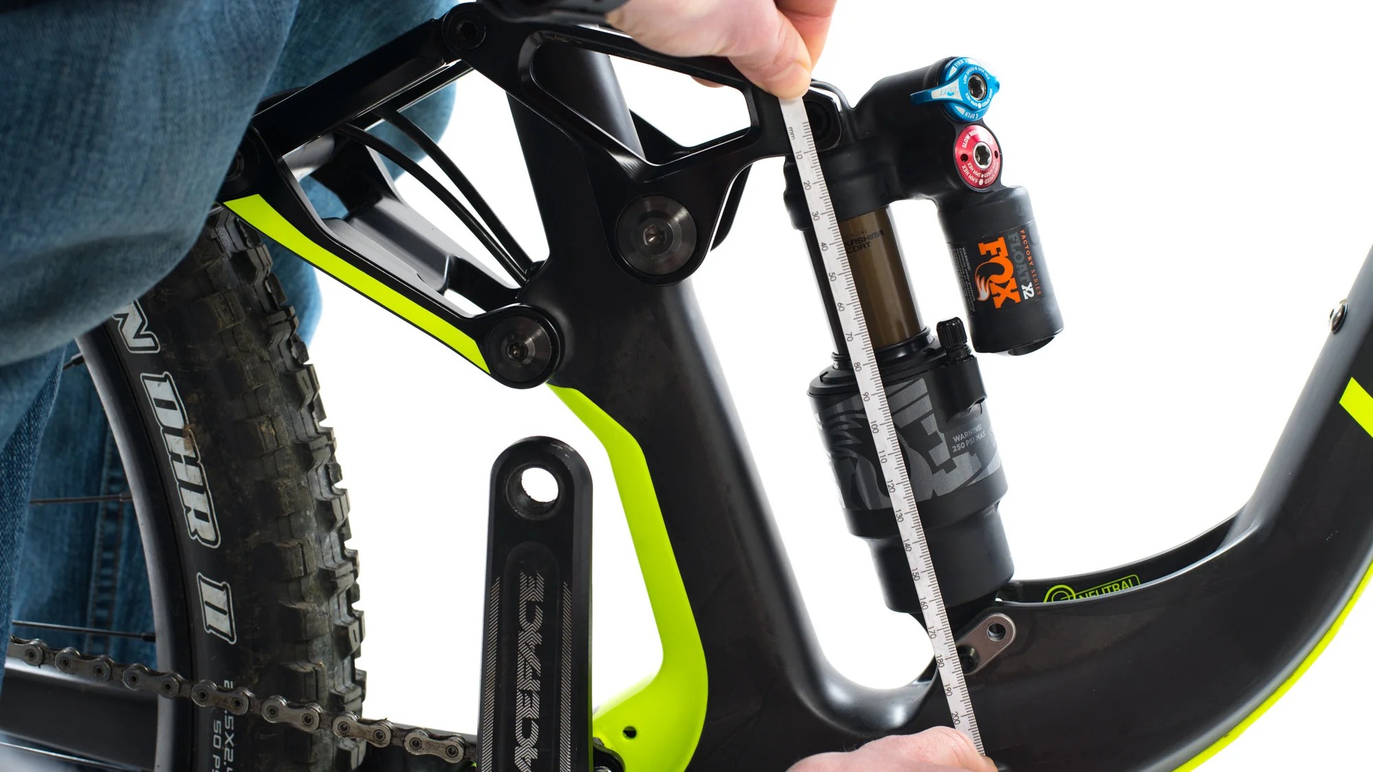 How to Calculate Suspension Sag Fanatik Bike Co. Blog