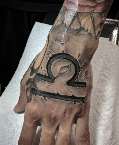 Lovely Libra Tattoos For September | Cohesive Bandage For Tattoos – Magnumtattoosupplies 480_x_394_png