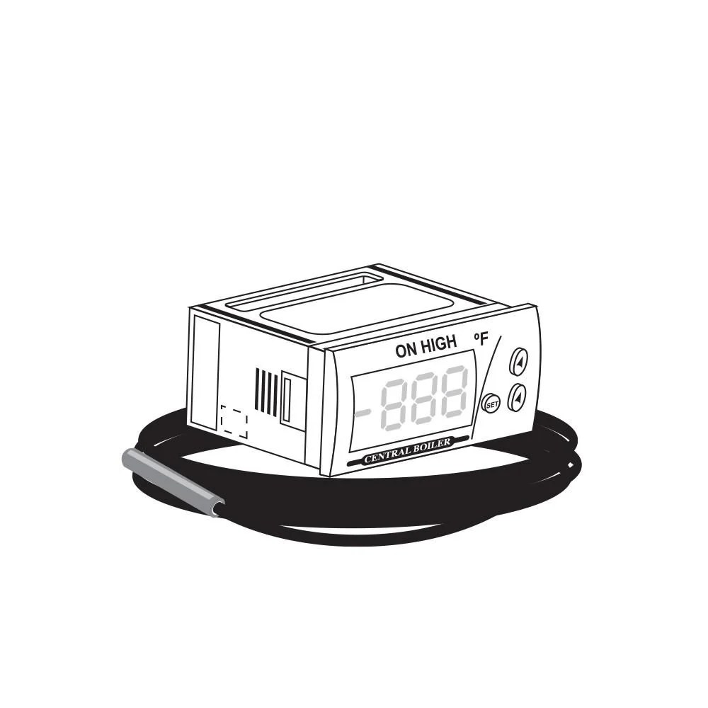 Central Boiler Digital Temp Controller EClassic 2300 Wood Only Models