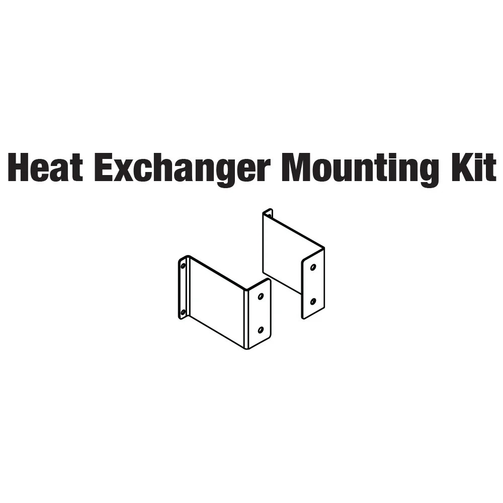 Central Boiler Heat Exchanger Mount Bracket Kit (40 Plus) Wood