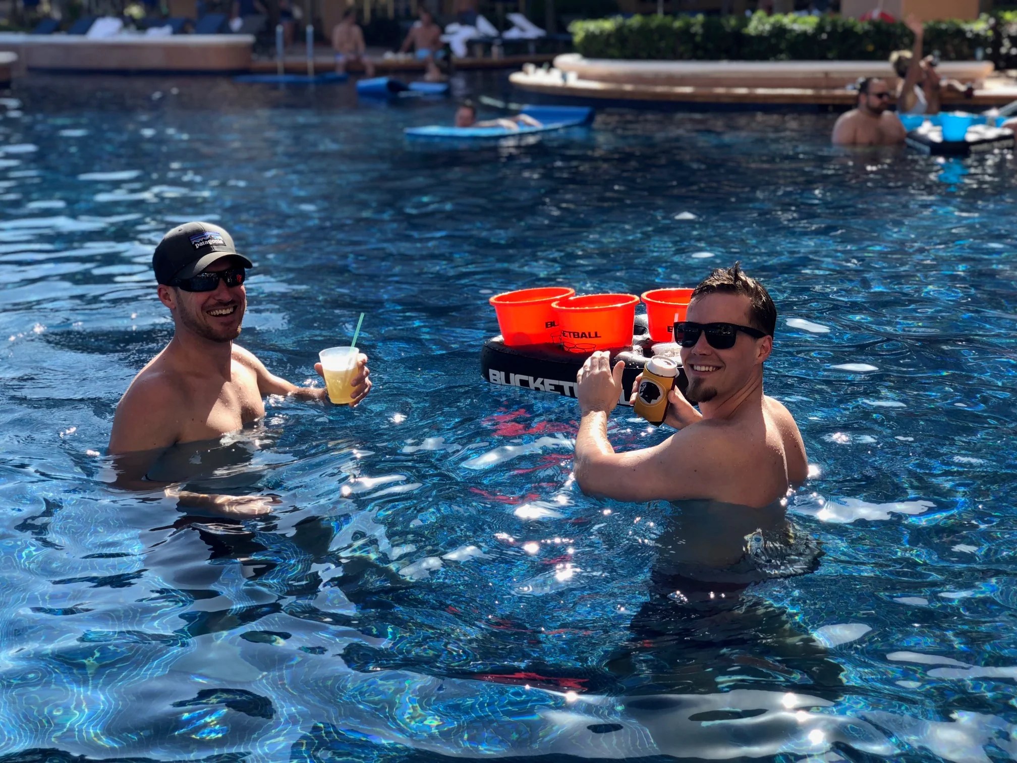 BucketBall™ Beach Edition Party Pack