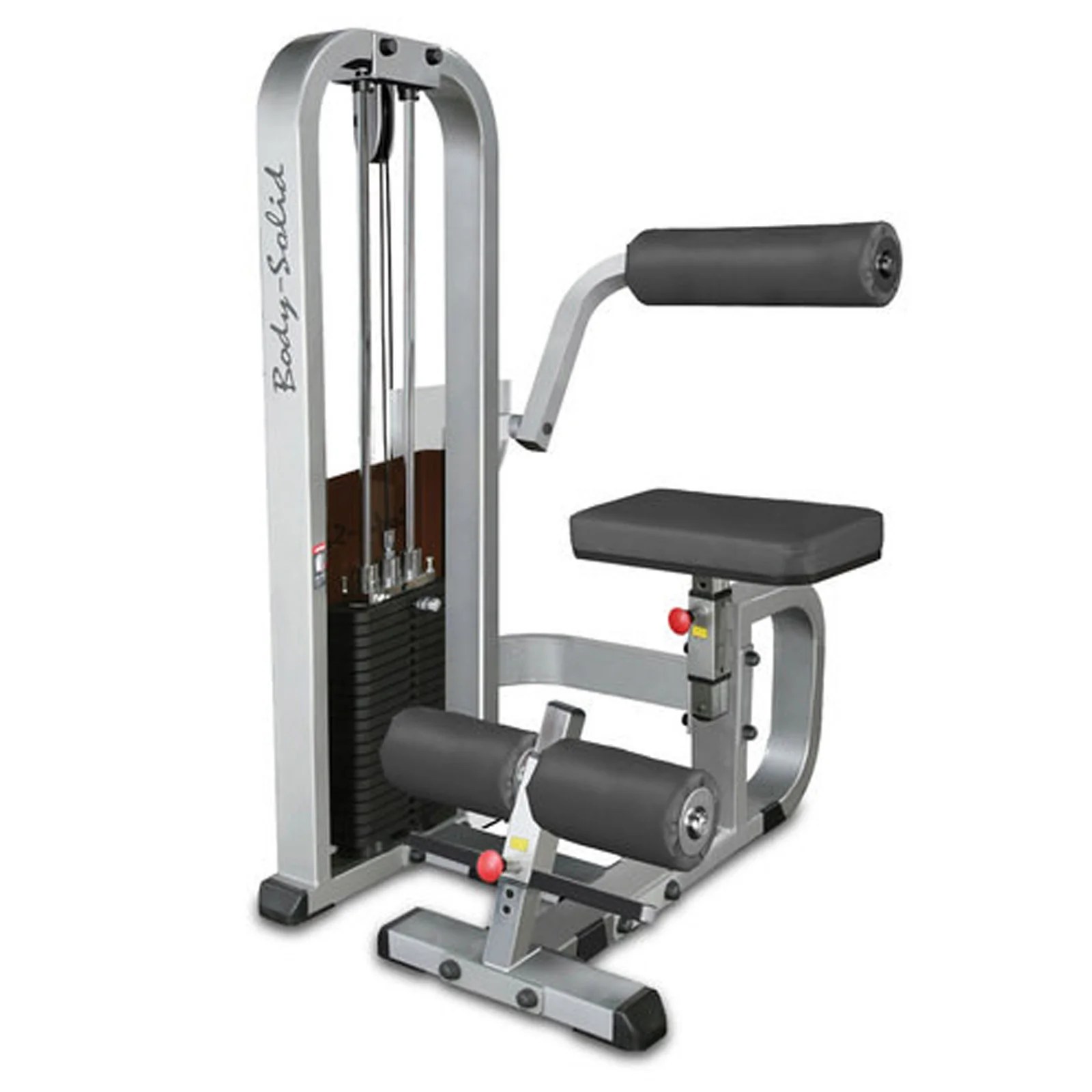 BodySolid Back Extension Machine Strength and Fitness
