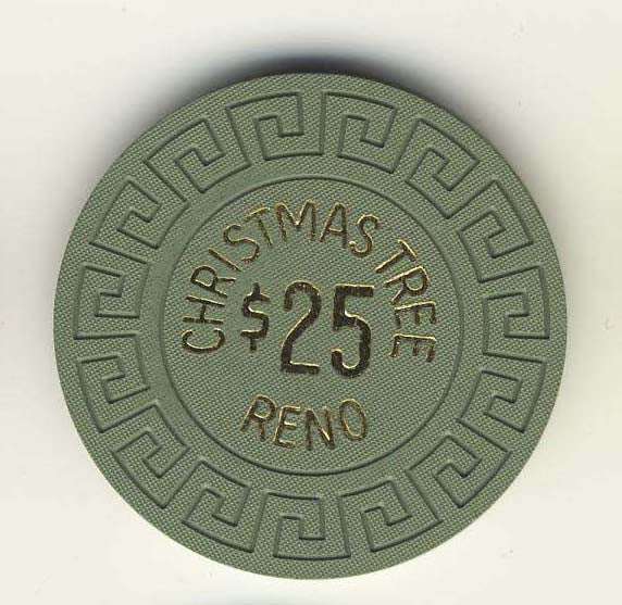 Christmas Tree Reno Nevada 25 Chip 1963