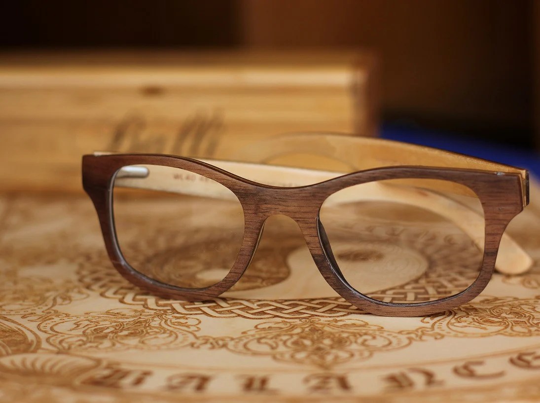 Get These Cool Wooden Eyeglasses Showcased At Lakme Fashion Week