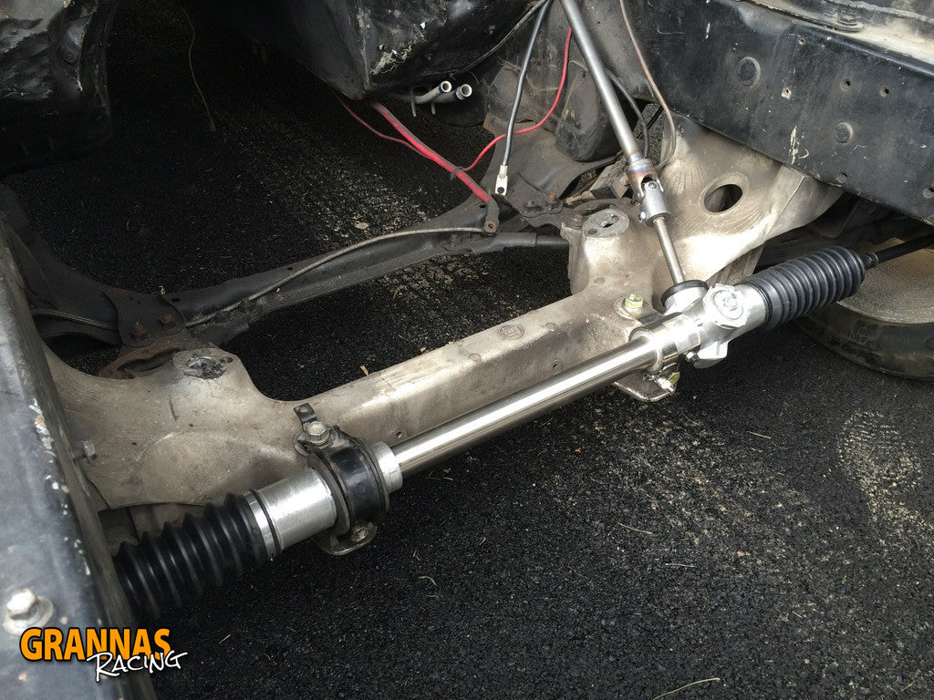 MKIV Supra Manual Steering Rack (power steering delete