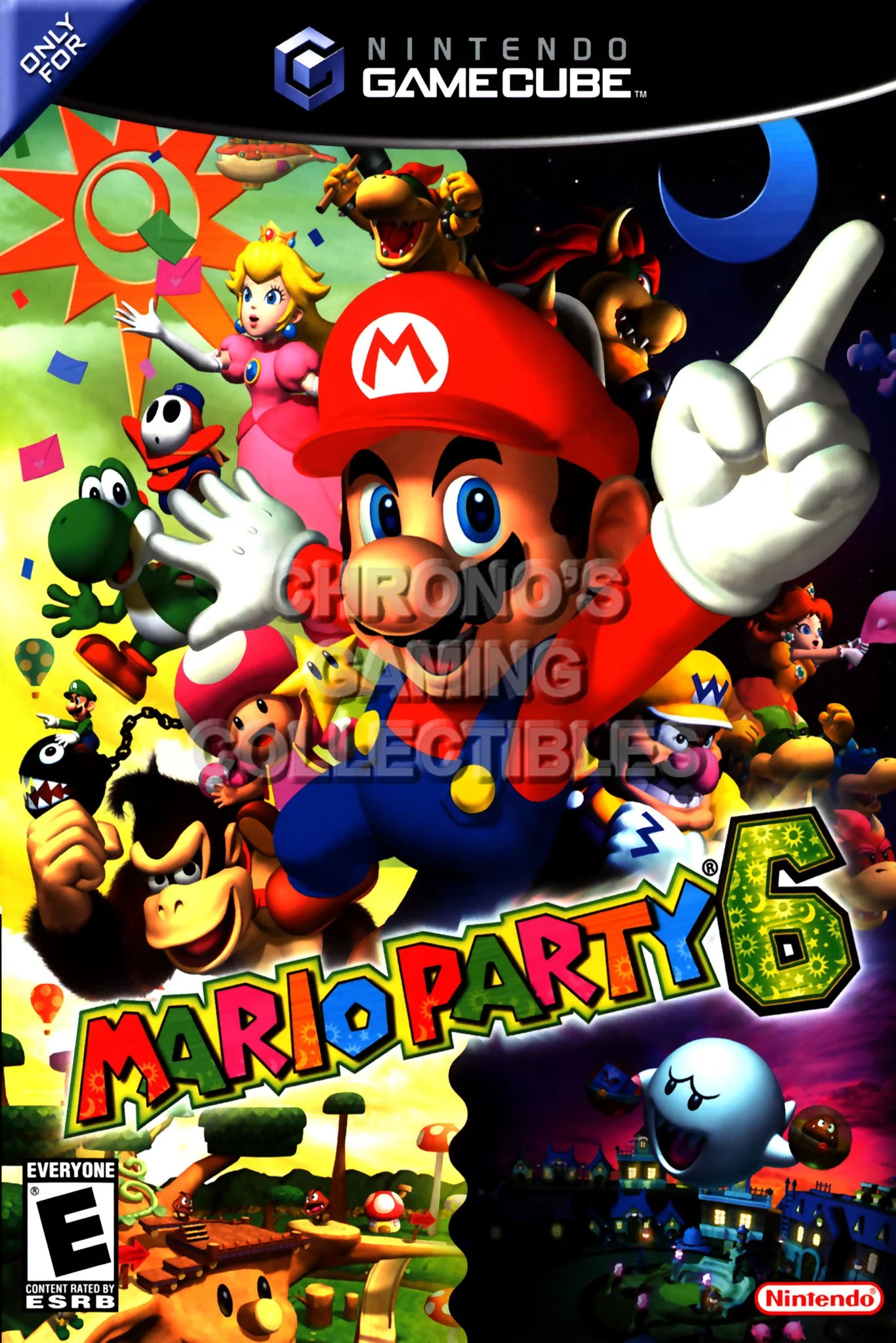 Classic Nintendo GameCube Video Games Poster CGCPosters