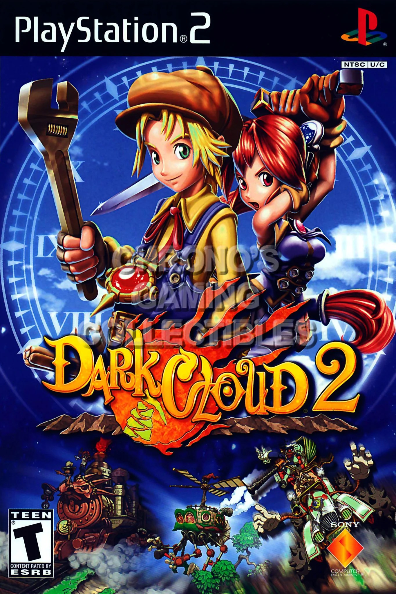 Playstation 2 Video Games Poster CGCPosters