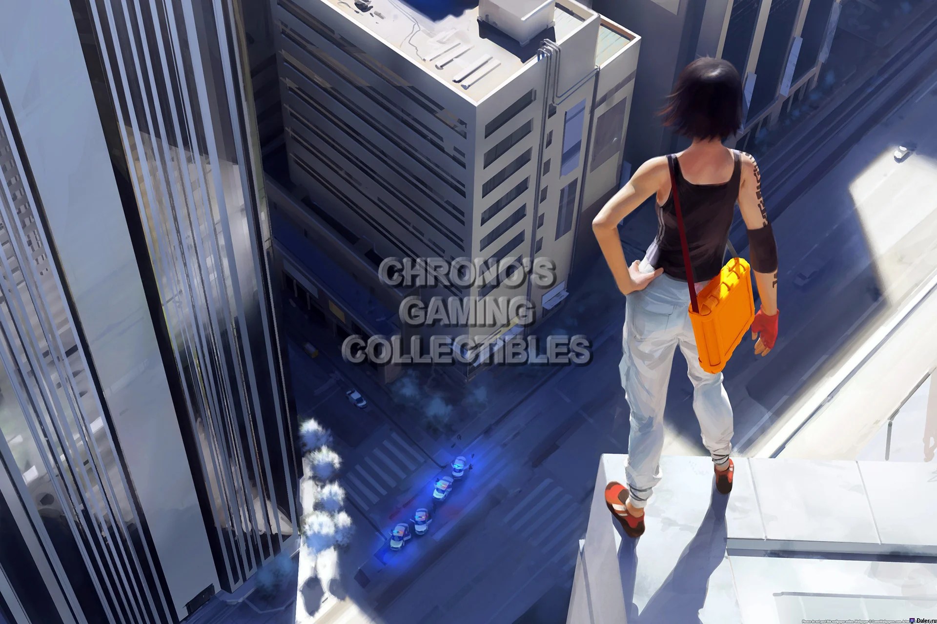 Mirror's Edge Video Games Poster CGCPosters