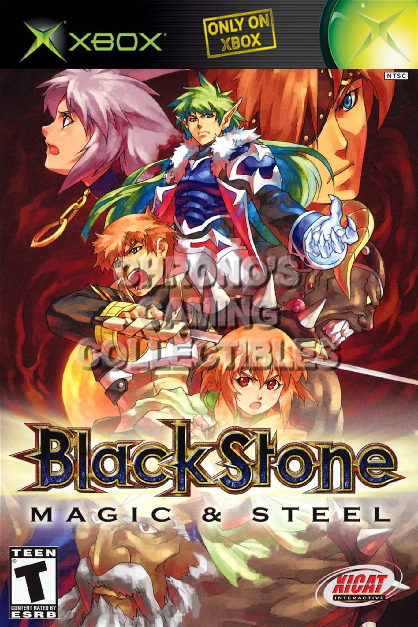 Classic XBOX Video Games Poster CGCPosters