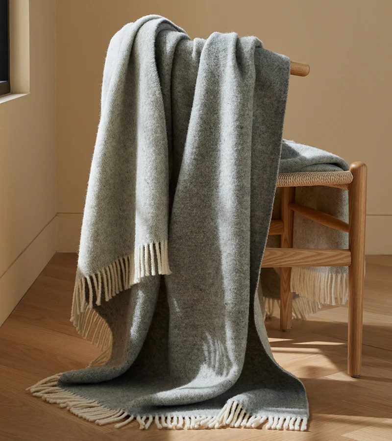 Spotlight Pure Wool Blankets