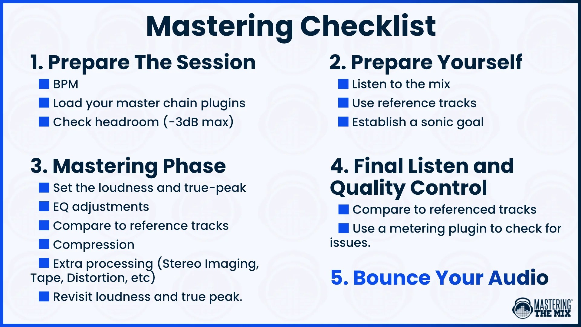 How To Master A Song