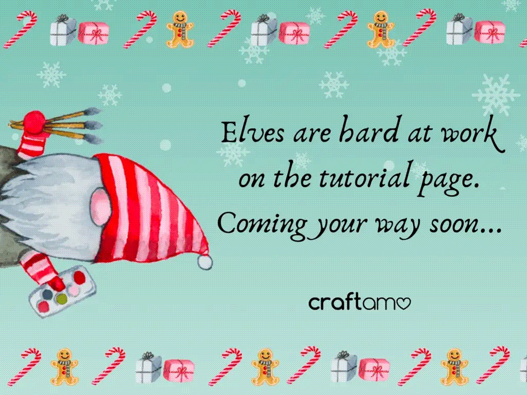 Sixth Day of Christmas with Emma Lefebvre Craftamo