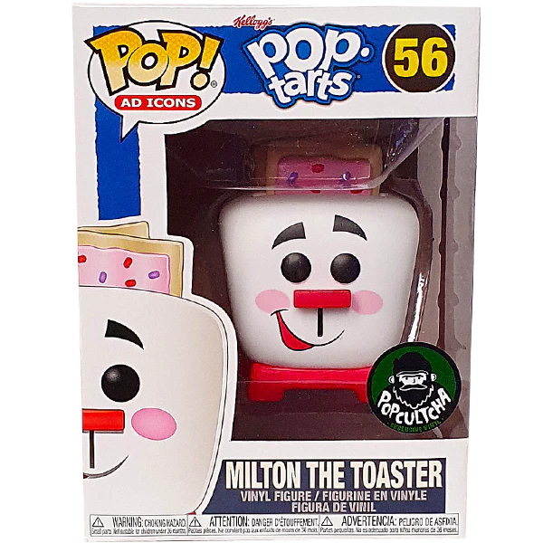Ad Icons Pop Tarts Milton the Toaster Exclusive Pop! Vinyl Figure