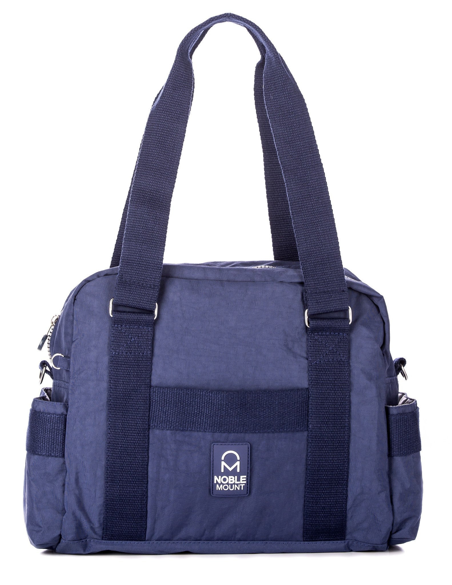 Crinkle Nylon Heavy Duty Everyday Satchel Bag Noble Mount