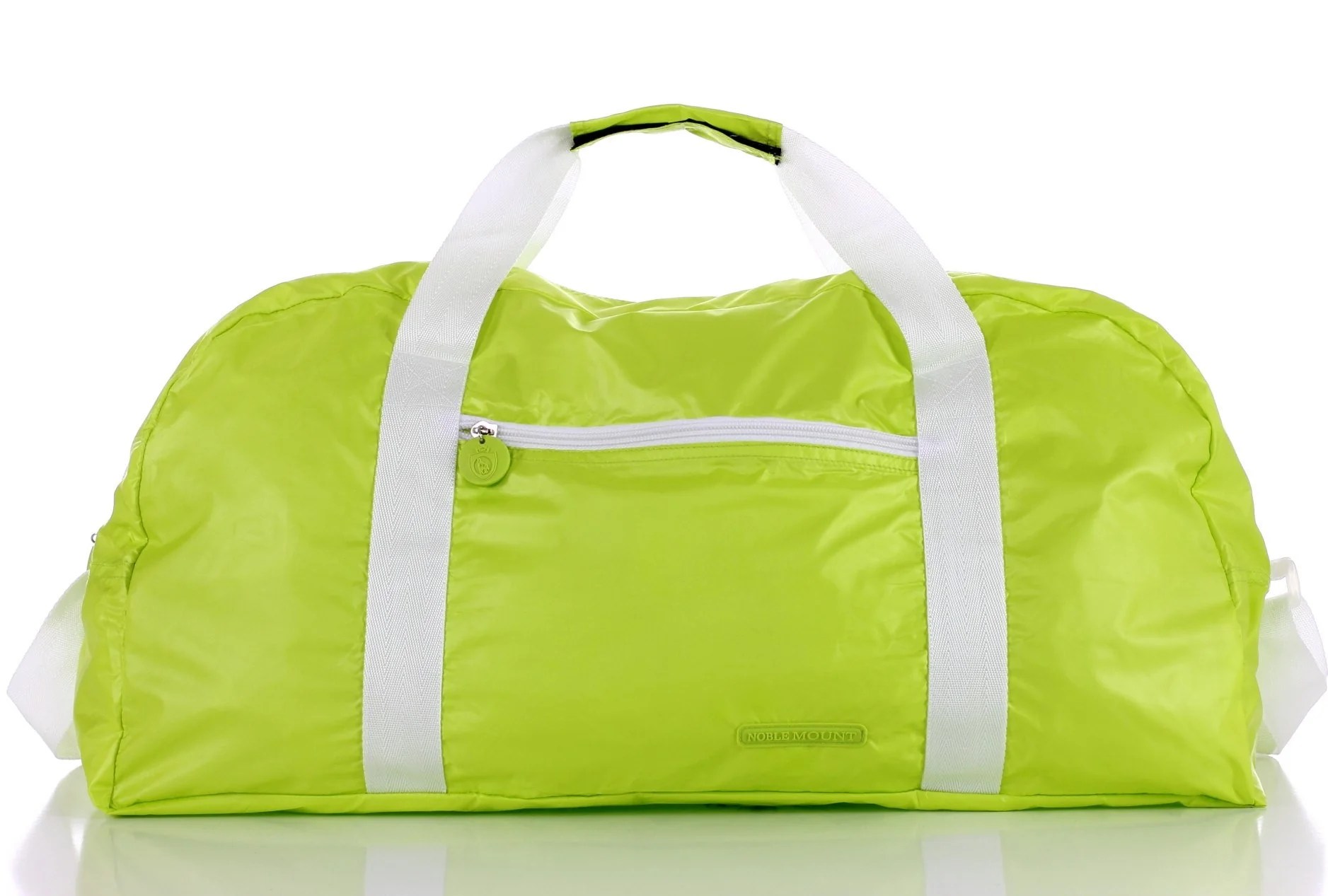 'Fold N Pack' Nylon Duffle Noble Mount
