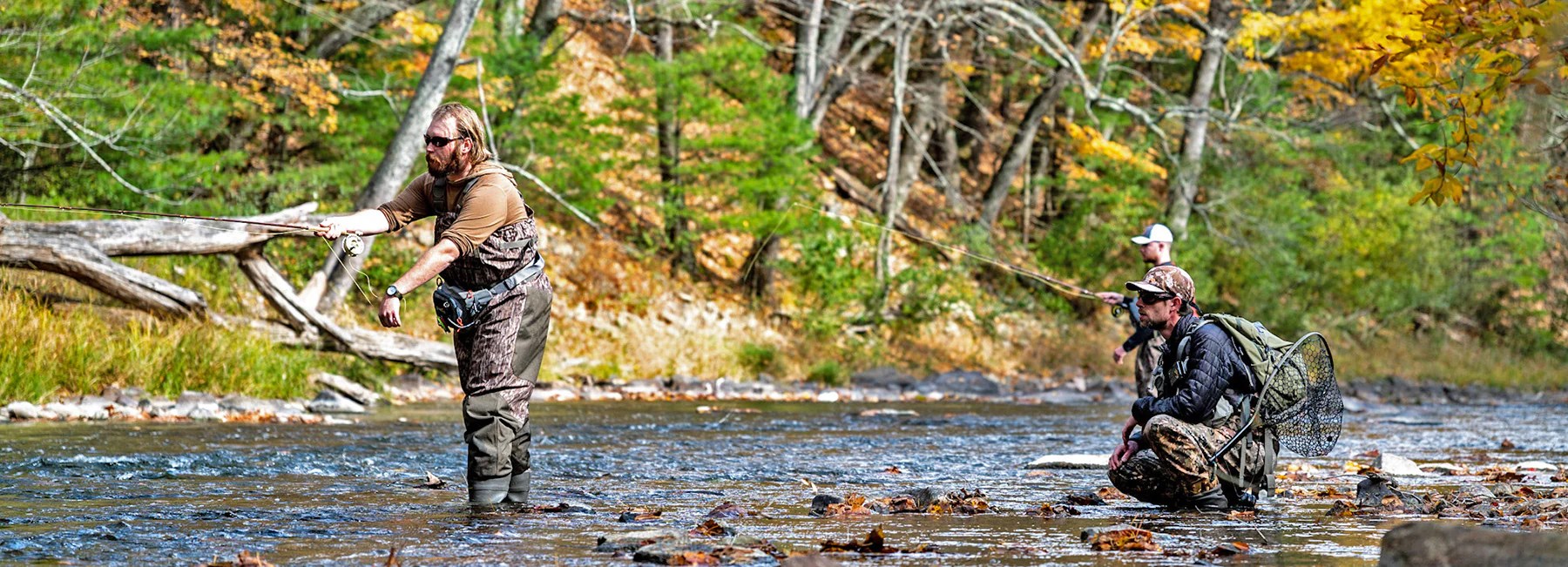 Guided Fly Fishing Central PA — TCO Fly Shop