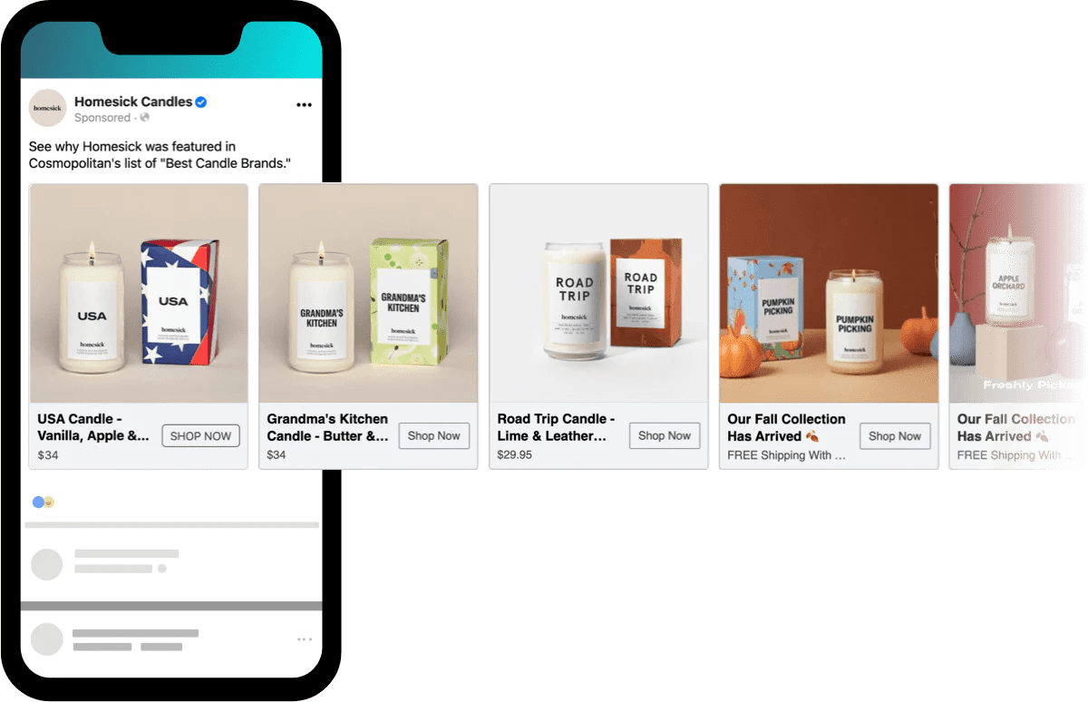 Facebook Retargeting Ads in Full Funnel + 25 Examples