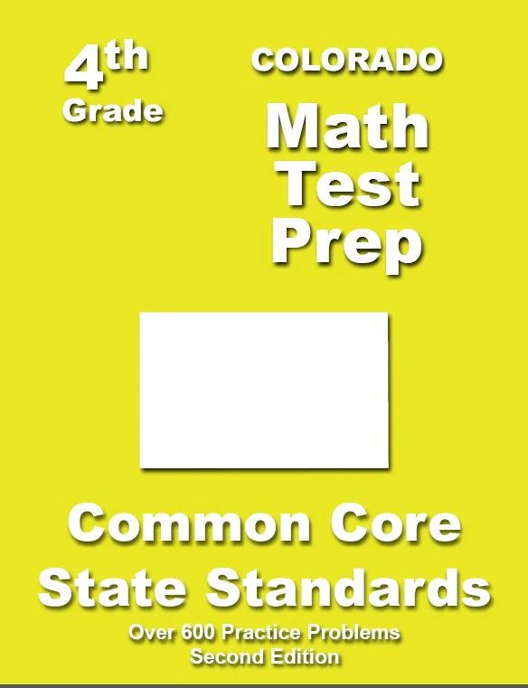 4th Grade Colorado Common Core Math Teachers