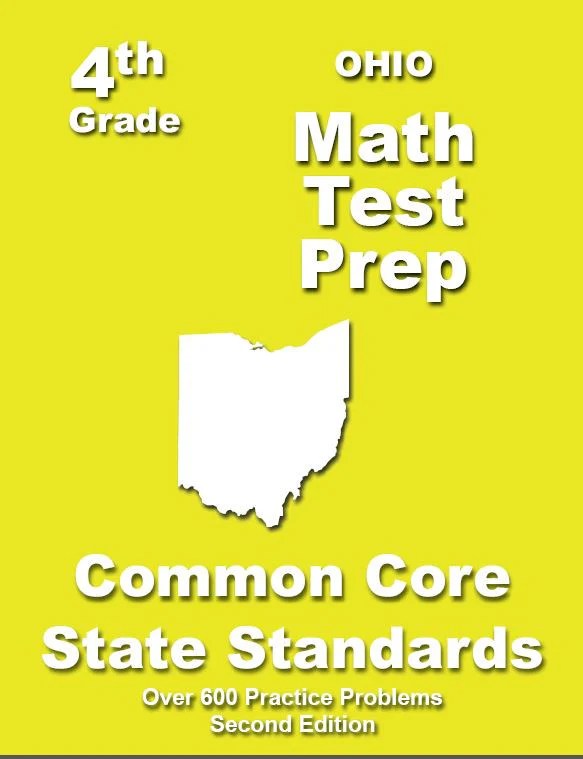 4th Grade Ohio Common Core Math Teachers