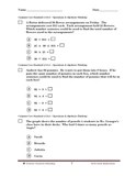 4th Grade Michigan Common Core Math - TeachersTreasures.com | Teachers