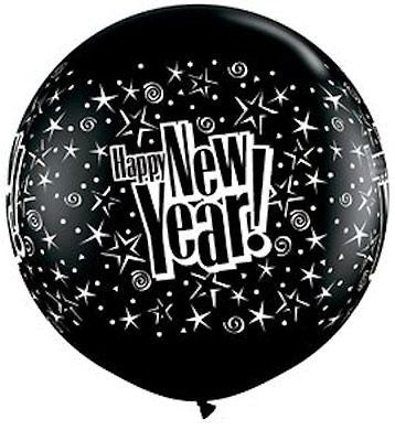 We did not find results for: Giant 36" Black Happy New Year & 11" Gold & Silver Latex ...