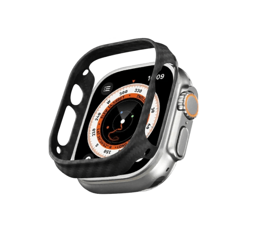 Pitaka Air Case for Apple Watch Ultra 2 / Ultra 1 Black/Grey (Twill