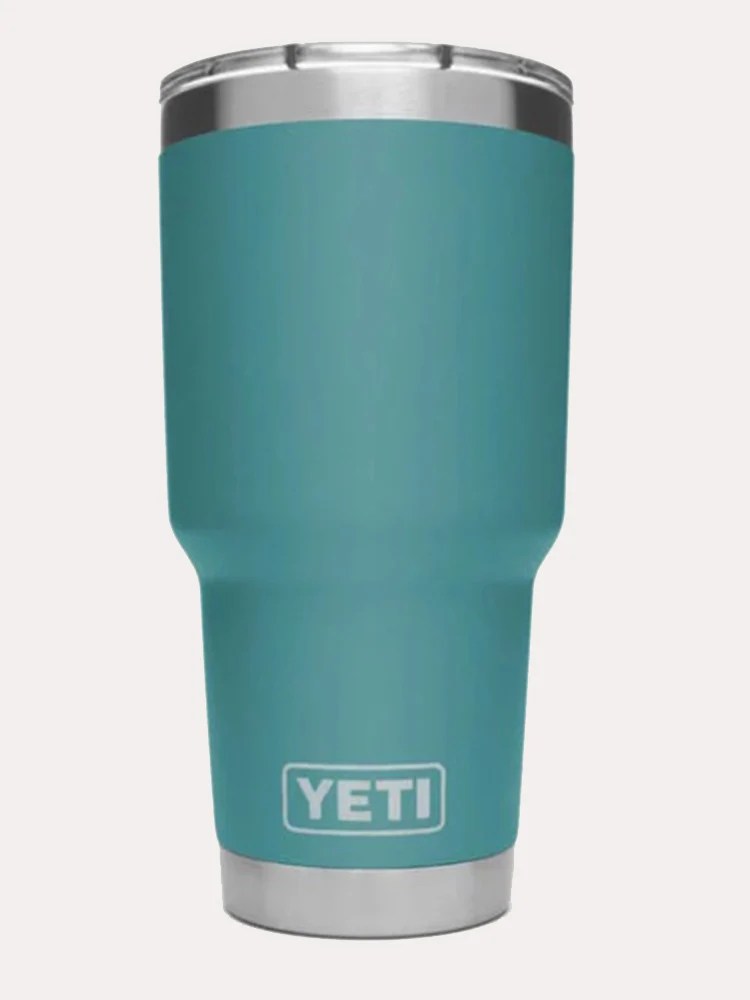 Yeti Coolers Rambler 30 oz Tumbler River Green Saint Bernard