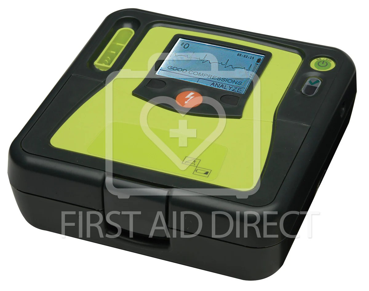 AED, ZOLL, AED PRO, SEMIAUTOMATIC w/CARRY CASE, ENGLISH First Aid Direct