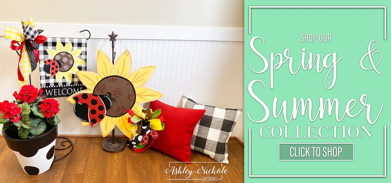 Ashley Nichole DesignsCustom Decorative Door Hangers AshleyNichole