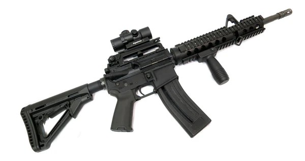 AR15 Extended Dropin Quad Rail Handguard FSP Cutout Monstrum Tactical