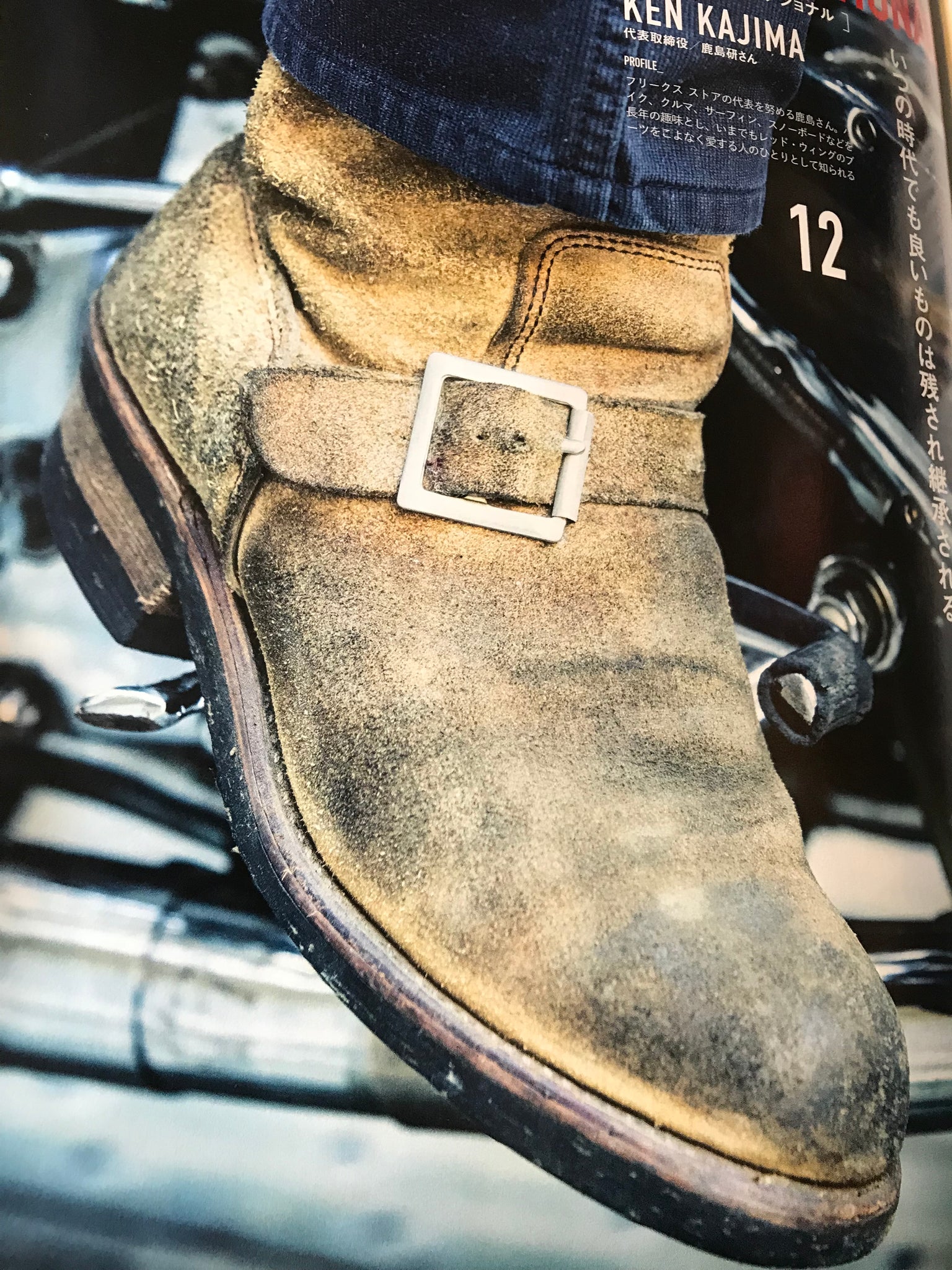 The History of the Engineer Boot Red Wing London