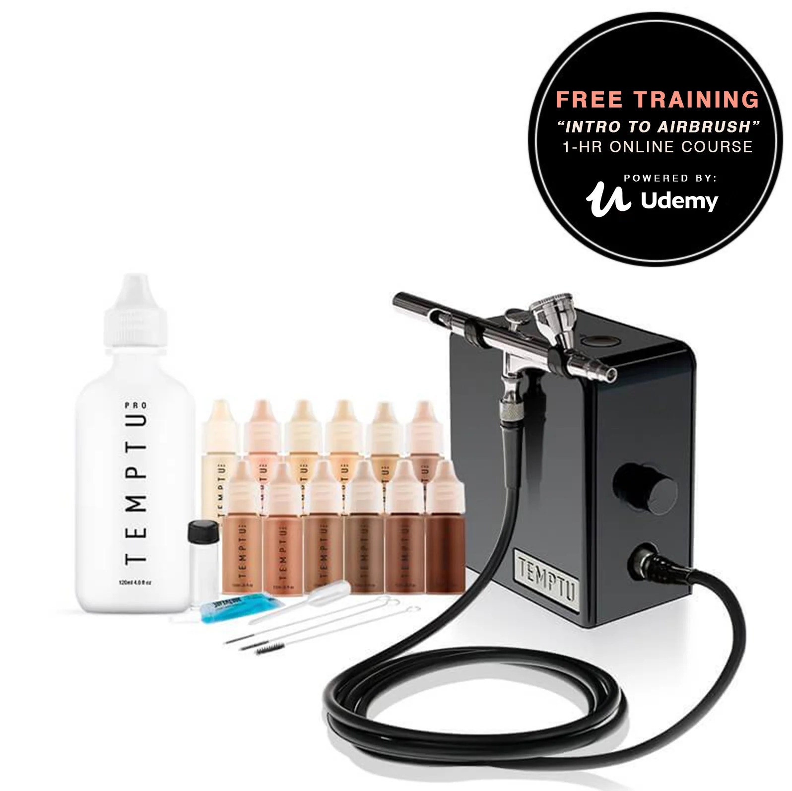 Temptu Pro Plus Premier Kit Camera Ready Cosmetics