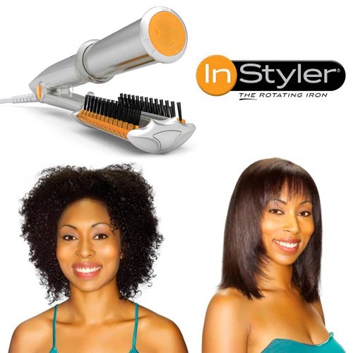 InStyler Haarstyler. Glätteisen & Lockenstab (BWare) TV
