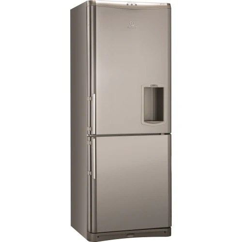 Indesit BAAN40FNFS Freestanding Fridge Freezer With Water Dispenser Si