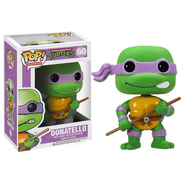 Teenage Mutant Ninja Turtles Pop! Vinyl Figure Donatello [60