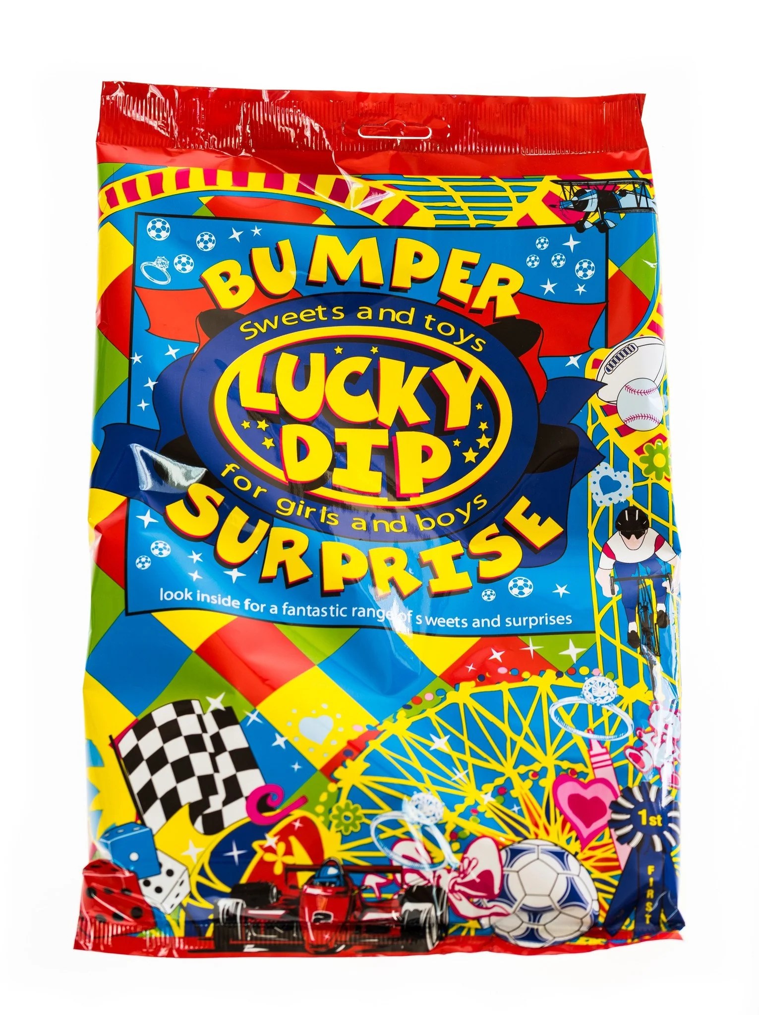 Bumper Surprise Lucky Bag Case of 24 Lucky Dip Ltd
