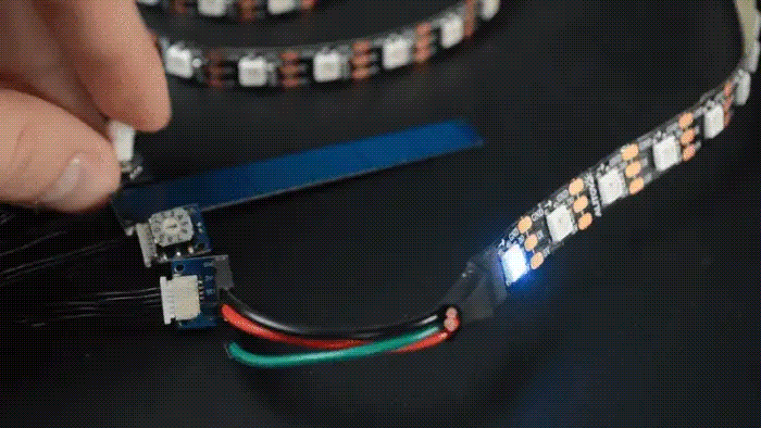 RGB LED Strip Controller
