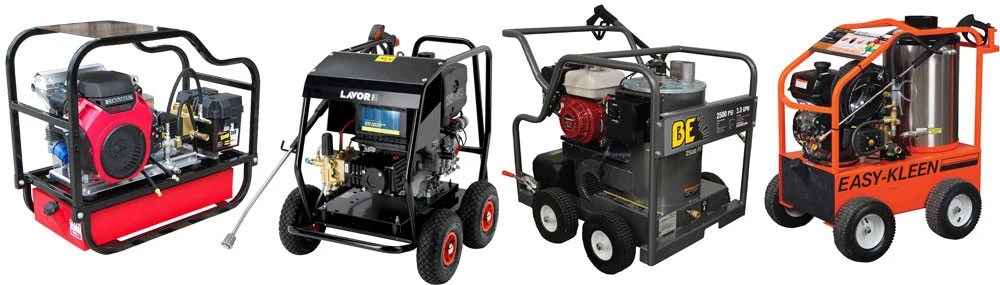 Pressure Washers for Bin Cleaning Bin Wash Systems