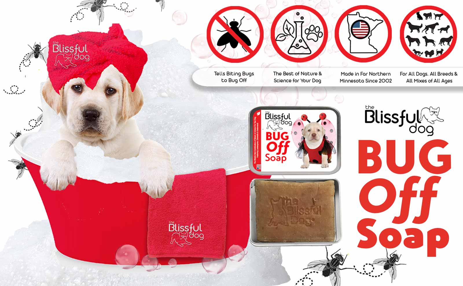 Bug Off Dog Bar Soap Bug Repellent Soap for Dogs
