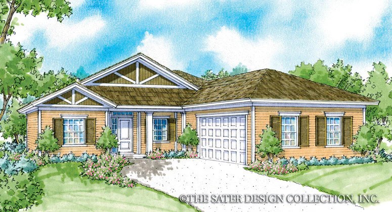 Home Plan Calhoun Sater Design Collection