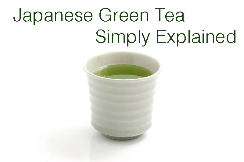 Japanese Green Tea Simply Explained JapaneseGreenTea.in