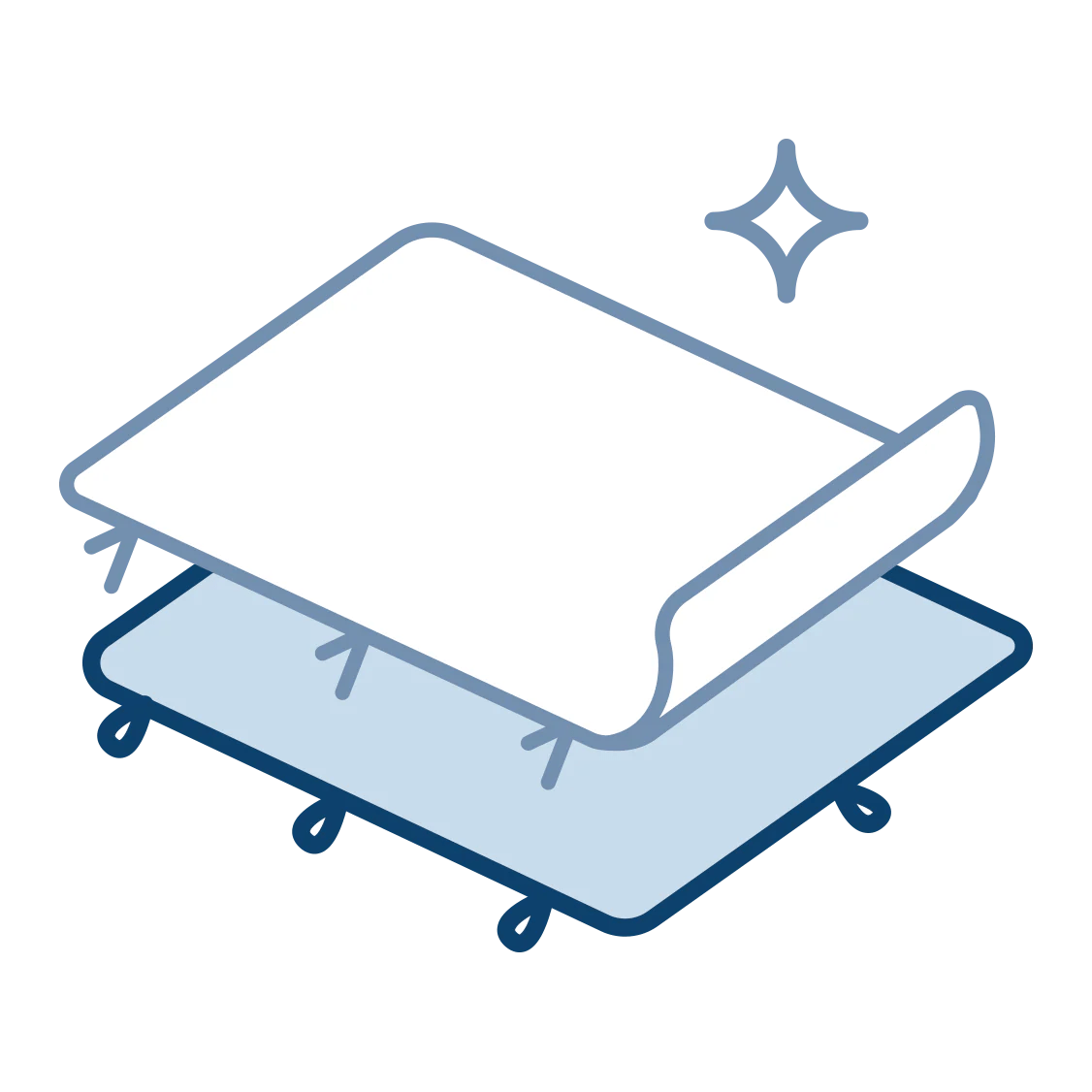 Luxury Bamboo Weighted Blanket Queen (60" x 80") Size Cosy House