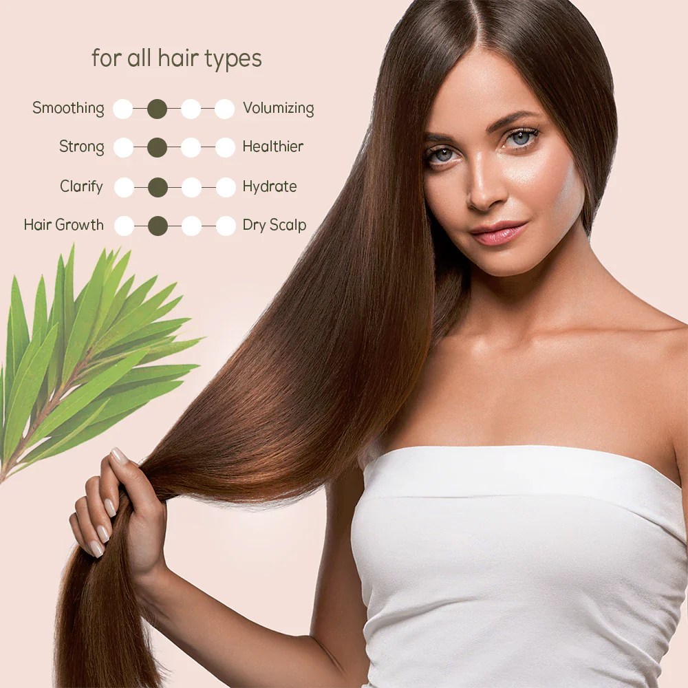 Tea Tree Special Anti Dandruff Shampoo Natural Riches