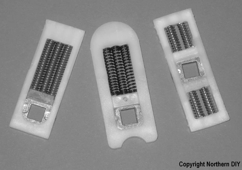 UPVC Door Handle Spring Cassettes 7 Types available Northern DIY Ltd