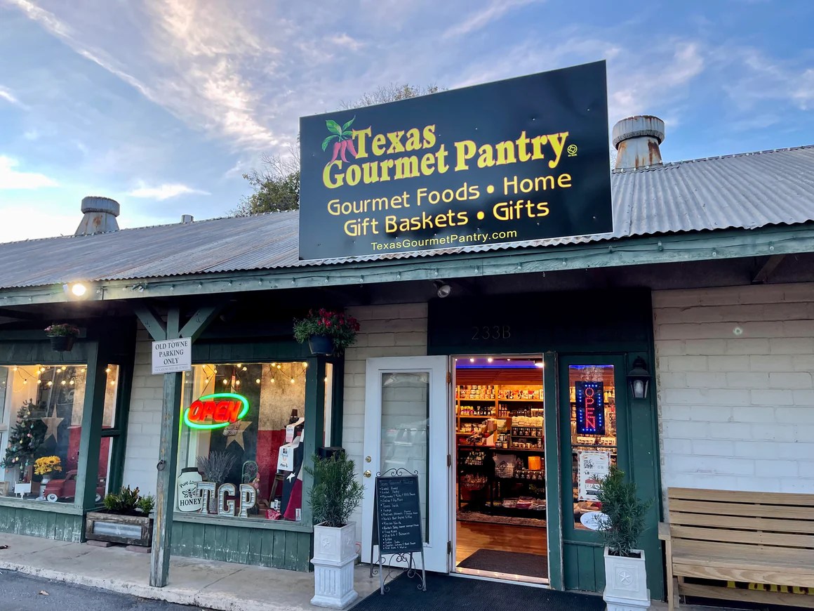 Texas Gourmet Pantry Home