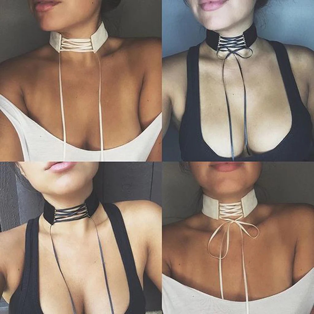 How to Wear a Choker? 50+ Choker Necklace Outfit Ideas MyBodiArt