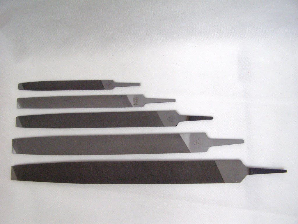 Metal Files. Steel Files.