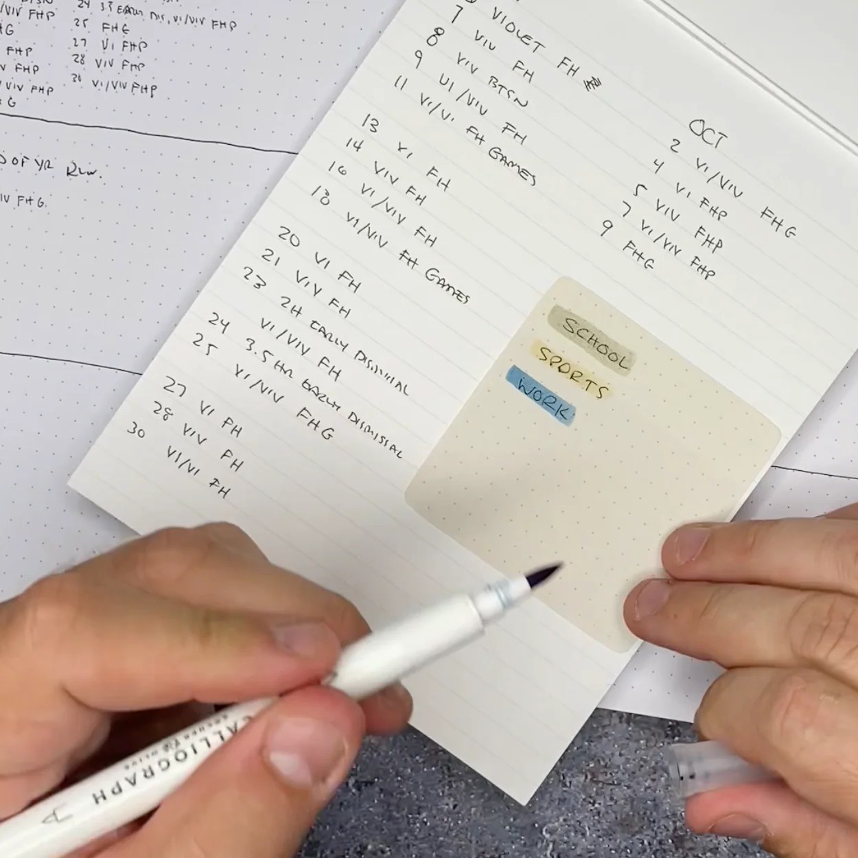 Bullet Journal For Productivity How To Use Color Coded Monthly Logs LaptrinhX / News