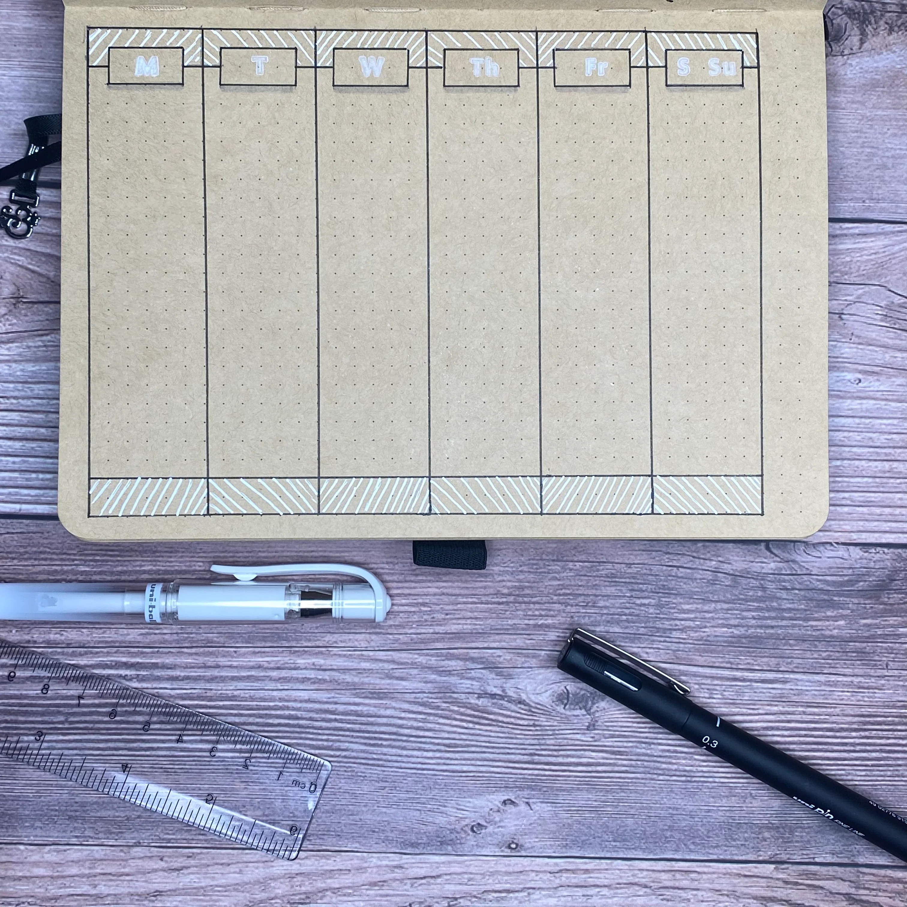 12 Kraft Paper Bullet Journal Spreads to Inspire You LaptrinhX / News