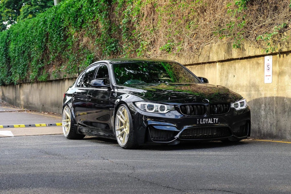 Slammed BMW F80 M3 Competition Gepfeffert by KW